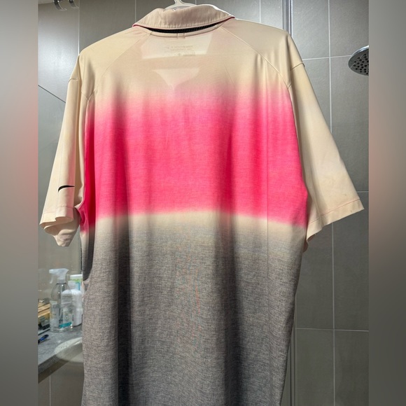 Nike Tour Performance Golf Shirt XL - Picture 4 of 4